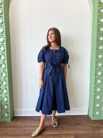 Kelly Navy Dress