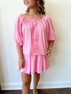 Sutton Striped Skirt
