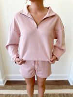 Meghan Pink Pullover