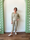 Caroline Olive Pants