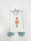 Nutcracker Tassel Dish Towel Set