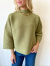 Paige Sage Sweater