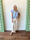 Ellie Blue Top