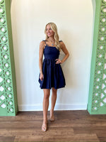 Marshall Navy Dress