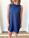 Steph Navy Dress