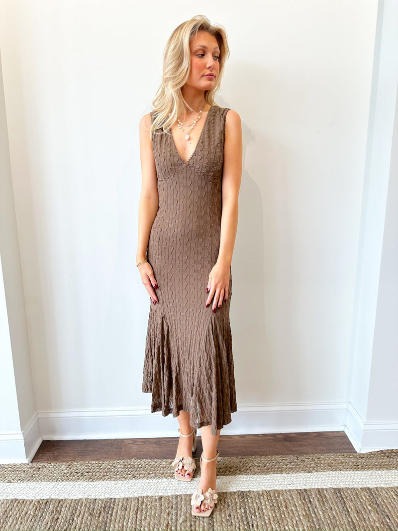 Anne Brown Dress