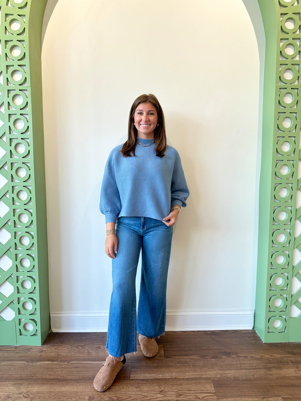 Bailey Blue Sweater
