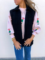 Ayla Tweed Vest