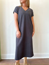 Ellery Charcoal Dress