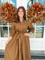 Peyton Brown Dress