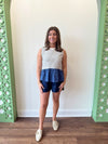 Olivia Navy Shorts