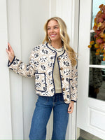 Jayden Printed Jacket