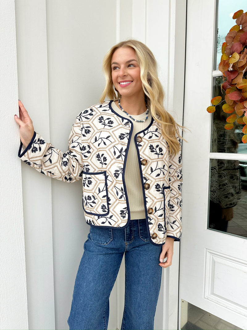 Jayden Printed Jacket