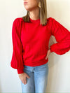 Erica Red Sweater