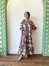 Adelaide Printed Dress