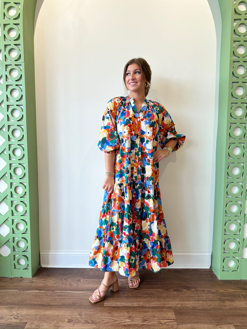 Adelaide Printed Dress