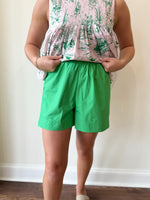 Olivia Green Shorts