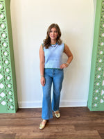 Natalie Blue Top