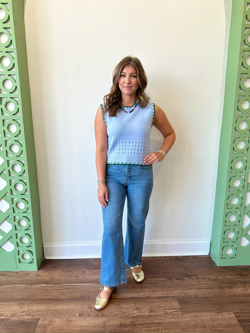 Natalie Blue Top