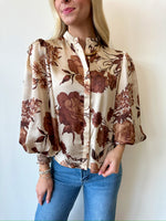 Susanne Floral Top