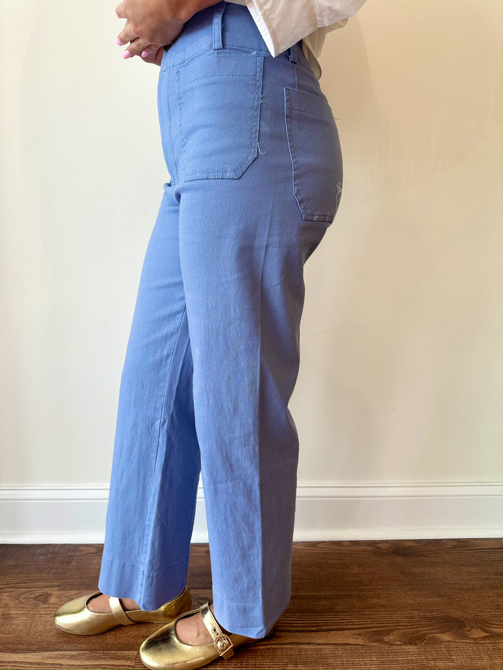 Mallory Blue Pants