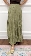 Cameron Sage Skirt