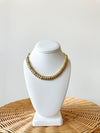 Sara Gold Linked Necklace