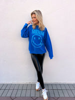 Nirvana Smiley Crewneck