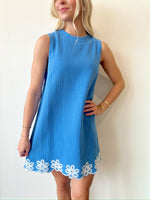 Tatum Blue Dress