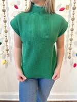Taylor Sweater Vest Green