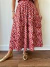 Thena Printed Skirt
