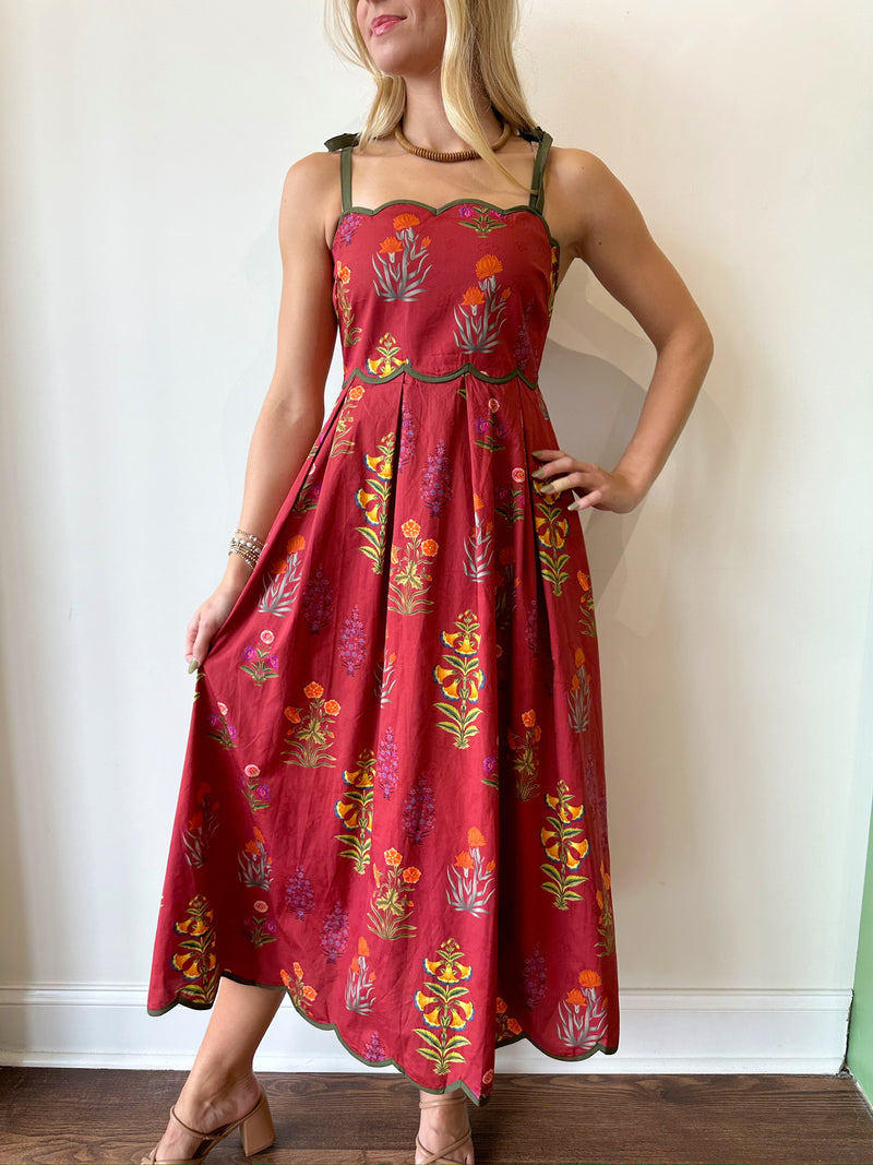 Kimberly Floral Dress