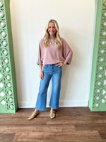 Madison Wide Leg Jeans