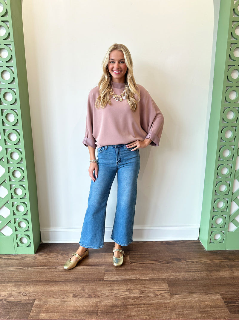 Madison Wide Leg Jeans