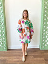 Emery Multi Floral Dress