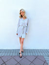 Lansen Grey Dress