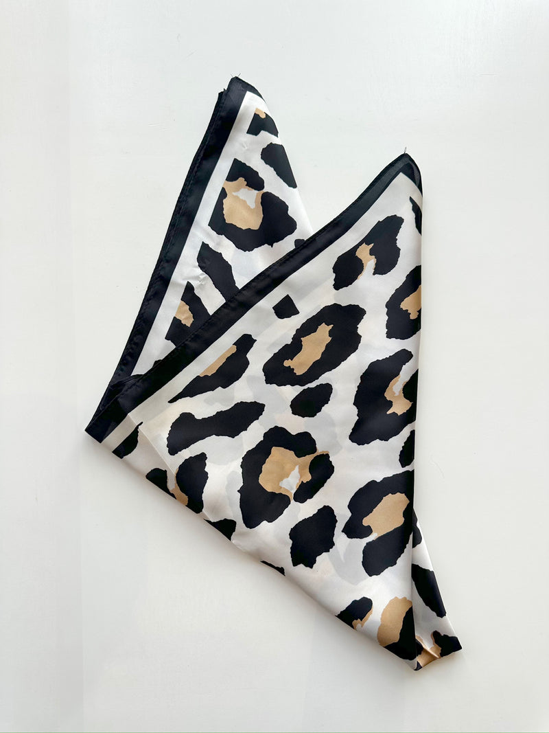 Blaire Leopard Bandana