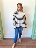 Celie Striped Sweater