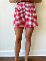 Hattie Gingham Shorts