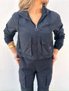 Briana Black Jacket