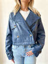 Tonya Navy Jacket