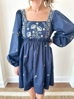 Karson Navy Dress