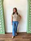 Jordan Taupe Top