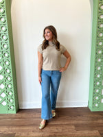 Jordan Taupe Top
