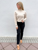 Johanna Crew Neck Taupe