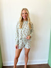 Annie Cottage Stripes PJ Set