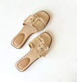 Marleigh Rattan Sandals