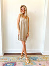 Kayla Taupe Dress