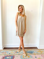 Kayla Taupe Dress