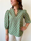 Tammy Floral Top